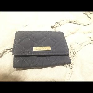 Navy Blue Vera Bradley Wallet